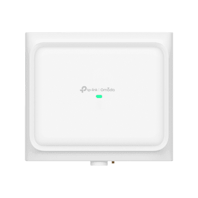 Punto de Acceso Wi-Fi 7 Exterior Tri-Banda / Omnidireccional IP68 / 11 Gbps (US) / 2.4G+5G+6G con AFC / 2.5G PoE+ / Cobertura 300 m² (3,200 ft²) / Gestión Omada SDN / GPS