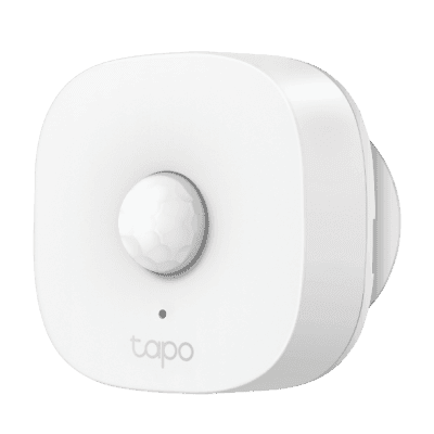 Sensor de Movimiento Inteligente / Detección 7 m (23 ft) / Ángulo 120° / Batería 2 Años / Frecuencia 868/922 MHz / IP-Link Tapo / Compatibilidad Ecosistema