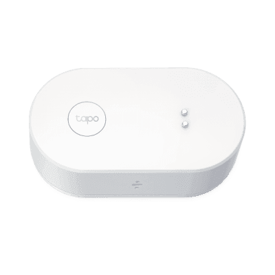 Sensor de Fugas de Agua Inteligente / IP67 / 90 dB Alarma Ajustable / 6 Sensores Altamente Sensibles /  Batería AAA / Wireless 868-922 MHz / Compatible Tapo Hub