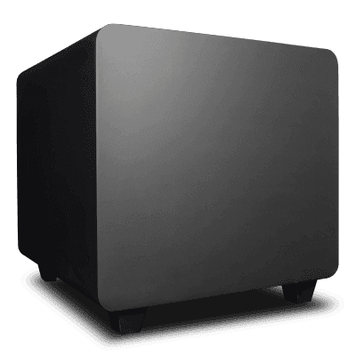 Subwoofer Activo de 10in | Diseño Down-Firing | 300W RMS | Recinto Sellado | Acabado Negro