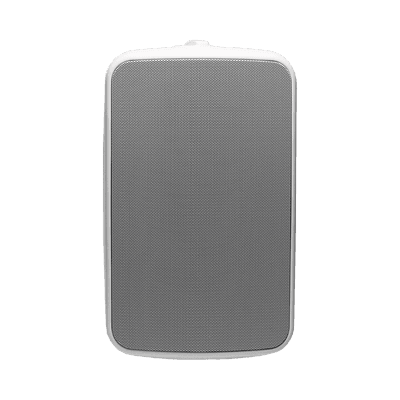 Altavoz de 2 vías | montaje en superficie | Color Blanco | exterior | woofer de 6.5 in | tweeter de 1in | 8 Ohms