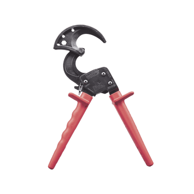 Cortacables con Matraca Para Cable de Cobre (600 MCM) y Aluminio (750 MCM).