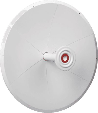 Antena direccional para C5x, B5X, C6X, B6X Doble polaridad 45 ° y 90 °, 4.9 - 6.5 GHz, 2 ft, Ganancia de 30 dBi, Montaje incluido  