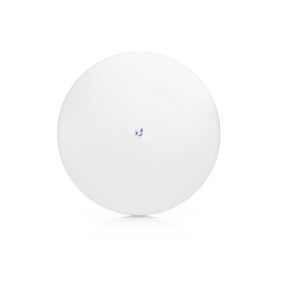 Cliente LTU PtMP 5 GHz de Alto Rendimiento de hasta 900+ Mbps, Radio de Análisis Espectral y Radomo Integrado