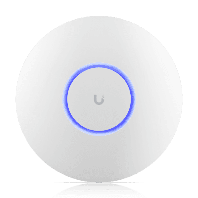 Access Point UniFi doble banda 802.11ax WiFi 6, 5 GHz (MU-MIMO 2x2 y OFDMA) y 2.4 GHz (MIMO 2x2)