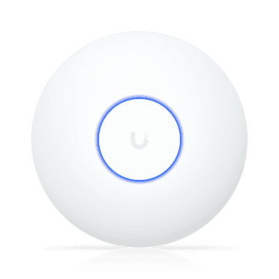 U7 Lite Wi-Fi 7 Doble Banda para Interiores con Cobertura de Hasta 115 m² y Soporte para Hasta 200 Usuarios