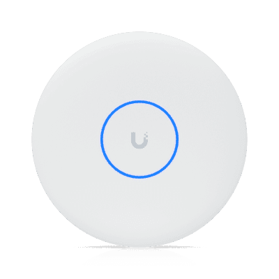 U7 Pro XGS – Punto de Acceso WiFi 7 Tri-Banda para Interiores con Soporte 6 GHz, Radio de Escaneo Espectral Dedicado, Cobertura de hasta 160 m², Capacidad para 500 Usuarios y Puerto Multi-Gig 10/5/2.5/1 GbE