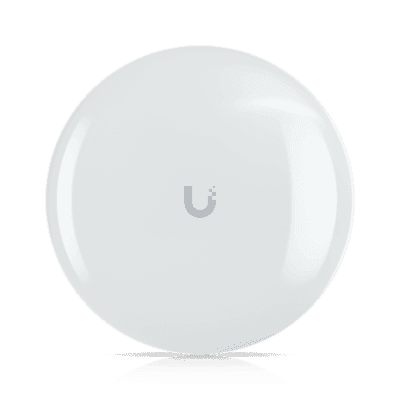 UniFi Device Bridge para enlace PTP en 5 GHz hasta 5 Km, o como CPE en PTMP,  hasta 867 Mbps, MU-MIMO 2x2, antena de 19 dBi, incluye inyector