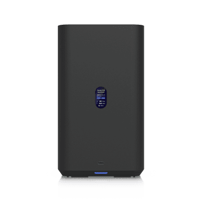 UniFi UNAS-2 – Almacenamiento en Red (NAS) Compacto con 2 Bahías para HDD de 3.5”, Puerto de Red 2.5 GbE, Conectividad USB-C y Adaptador PoE++ Incluido