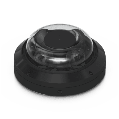 Cámara Multisensor AI de 32 MP con 4 Lentes Ajustables, Zoom Óptico 2.33×, Cobertura IR 360°, Motor AI Multi-TOPS y Alimentación PoE++ para Monitoreo de Amplia Cobertura