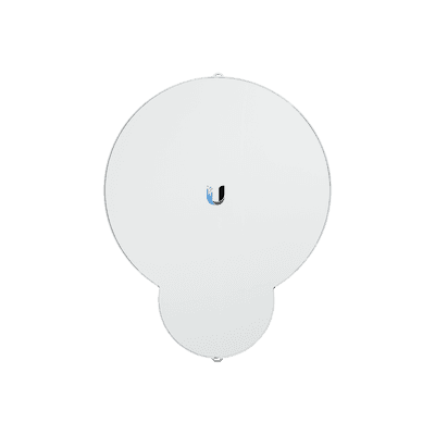 Radio de Backhaul de alta capacidad full duplex, con antena integrada, tecnología airFiber hasta 2 Gbps, 24 GHz (24.05 - 24.25 GHz)