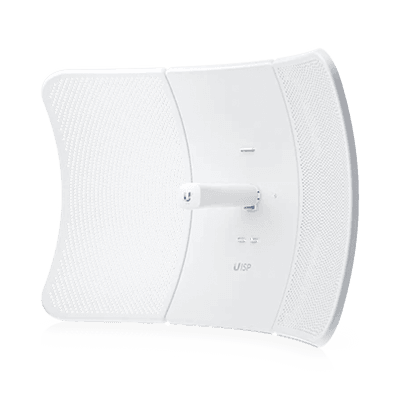 Cliente LTU® Extreme-Range de 5 GHz (5150- 5.950 MHz) con Antena Integrada de 29 dBi