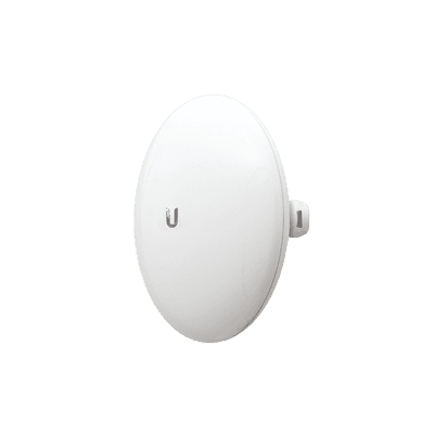 NanoBeam airMAX M5 CPE, hasta 150 Mbps, 5 GHz (5150 - 5875 MHz) con antena integrada de 19 dBi