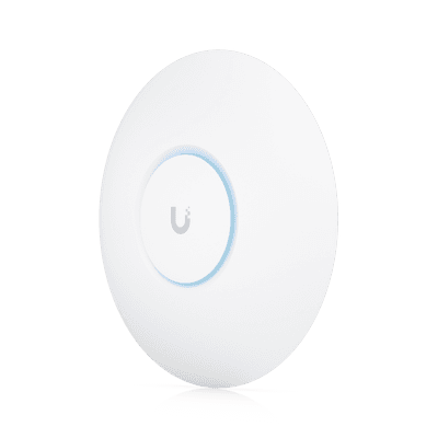Access Point UniFi U6+ doble banda WiFI 6 802.11ax, MU-MIMO 2x2 (NO incluye inyector POE)
