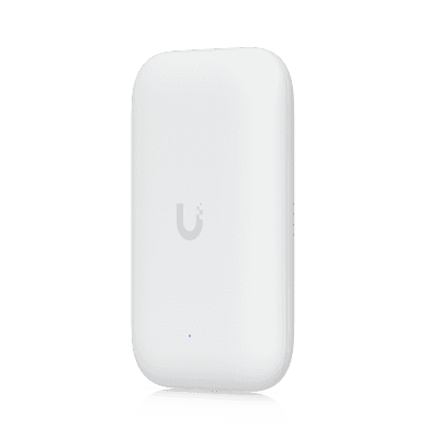 Access Point UniFi UK Ultra Navaja Suiza WiFi 5, MU-MIMO 2x2, instalación flexible, antena omnidireccional integrada, (2) conectores RP-SMA para antenas externas, para interior o exterior (IPX6)