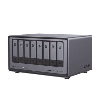  Almacenamiento conectado en red UGREEN DXP8800 Plus (sin disco) EE. UU.