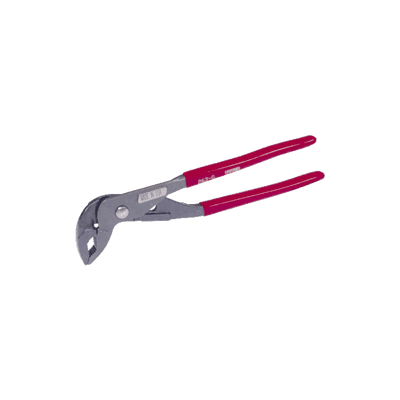 Pinza vía poder 10"