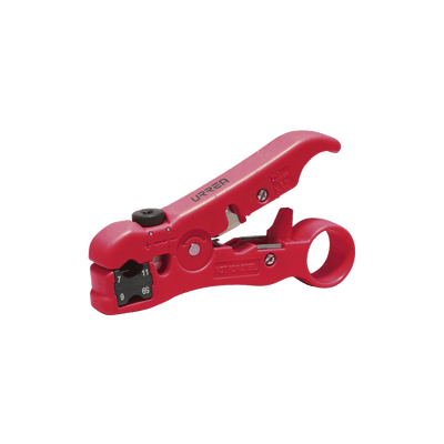 Pinza multifunciones para cable UTP/STP y cable coaxial.
