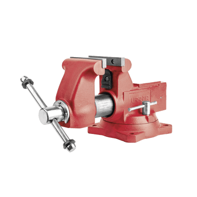 Tornillo de banco de hierro nodular 4-1/2".