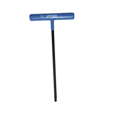 Llave hexagonal larga tipo "T"/ Punta de Bola Ergonómica / Métrica 6 mm.