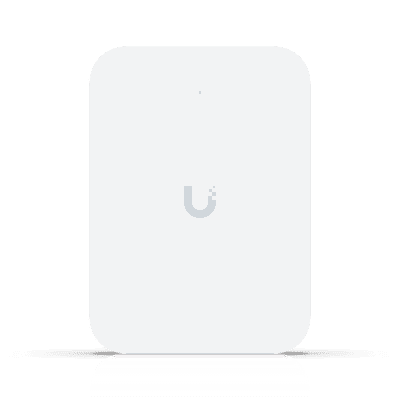 U7 In-Wall WiFi 7 Doble Banda para Interiores, con Cobertura de hasta 115 m², Capacidad para 200 Usuarios y Diseño Optimizado para Entornos de Hospitalidad