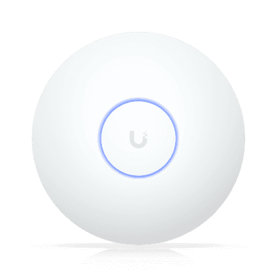 U7 Long-Range WiFi 7 Doble Banda para Interiores con Cobertura de Hasta 160 m² y Soporte para Hasta 300 Usuarios, Rango de Señal Extendido
