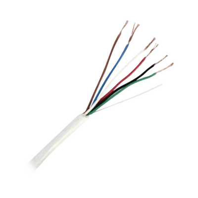 Cable 6 x 18 AWG / 305 Metros / Riser / UL / Color Gris / Hecho en México