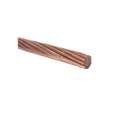 100 m / 10 AWG / Cable Eléctrico / Cobre Desnudo 