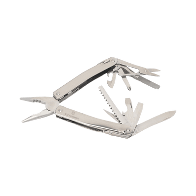 Navaja Victorinox Multiherramienta  Spirit X con 24 Funciones, Incluye Funda de Piel