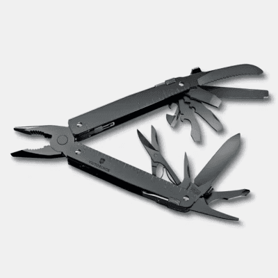 Navaja Multiuso Victorinox Swiss Tool / 26 Funciones / Acero Suizo / Punta Fina / Dimensiones 115 x 45 x 19 mm / Peso 295 g.