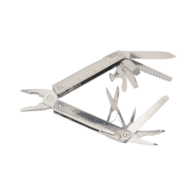 Navaja Victorinox Multiherramienta SwissTool X Plus con 37 Funciones. Incluye Funda de Piel