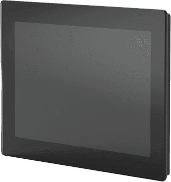 Panel Web Industrial 400, 10.1 Pulgadas 1280x800, Touchscreen Capacitivo, IP65 Frontal, ARM Cortex-A53 Quad-Core, 2GB RAM, 4GB Flash, PoE+, 24VDC, Linux Tiempo Real