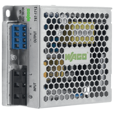 Fuente de Alimentación Conmutada / 12V DC 4A 48W / Sincronización Primaria ECO / Montaje Carril DIN / SELV PELV / IP20 / Conexión Paralelo y Línea