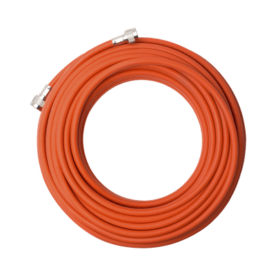 Carrete de Cable Coaxial PLENUM de Baja Perdida WILSON 400. 50 Ohm de Impedancia. Carrete de 152.4 Metros (500 Pies)