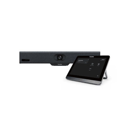 Barra de videoconferencia Yealink A10 con Seguimiento de Orador y Panel Touch CTP18