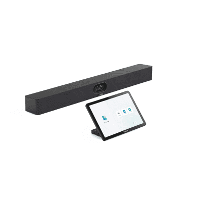 Barra de Videoconferencia Yealink A40 Todo en Uno para Salas Medianas con Panel Touch CTP-25