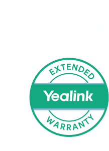 Garantía Extendida Yealink de 3 Años para Sistemas Teams Rooms / Zoom Rooms en Android para Salas Pequeñas