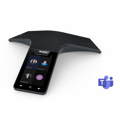 Teléfono de Conferencias IP Yealink CP965 con 13 Micrófonos Integrados y Certificación Microsoft Teams