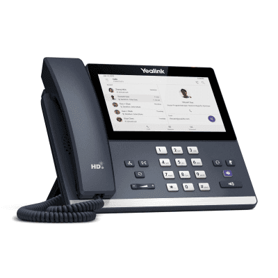 Teléfono IP Yealink MP56 Premium con Pantalla de 7 pulgadas y Certificación Microsoft Teams