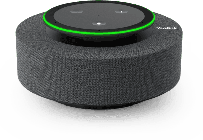 Altavoz Inteligente MSpeech de Yealink con 2 Arrays de Microfonos MEMS y Asistente Cortana Integrado