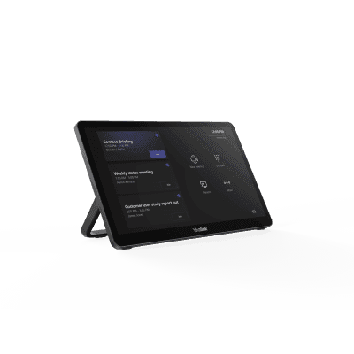 Pantalla Tactil MTouch Plus para Sistemas Microsoft Teams Rooms Yealink con Diseño Avanzado y Control Colaborativo