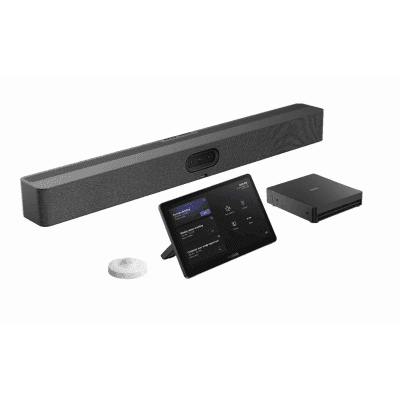 Sistema de Videoconferencia Yealink MVCS50 para Salas Medianas Y Grandes con Seguimiento Automático y Audio Profesional.