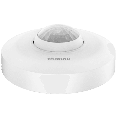 Sensor de Ocupación para Salas de Reuniones RoomSensor de Yealink con Detección de Temperatura Humedad y Luz