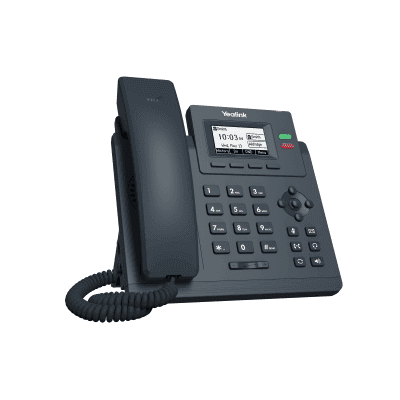 Teléfono IP Empresarial Yealink SIP-T31G con 2 Líneas SIP y Doble Puerto Gigabit Ethernet
