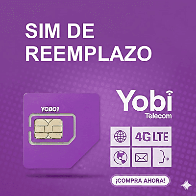 SIM YOBI DE REEMPLAZO
