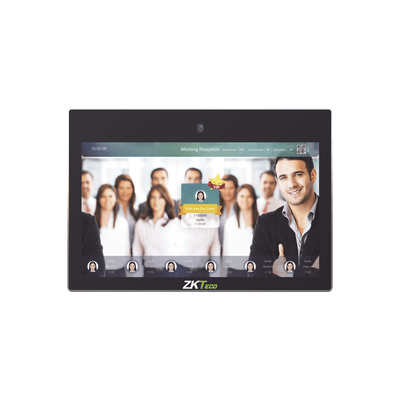 Pantalla de 21 pulgadas para publicidad con reconocimiento facial de hasta 5 personas al mismo tiempo