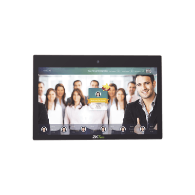 Pantalla de 32 pulgadas para publicidad con reconocimiento facial de hasta 5 personas al mismo tiempo