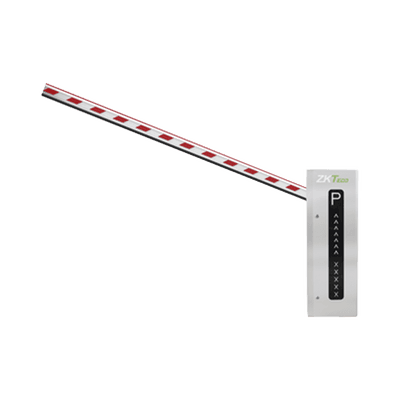 Barrera vehicular SERVOMOTOR (10 MILLONES DE CICLOS) Barrera Derecha con brazo de 6 metros (BRAZO incluido)