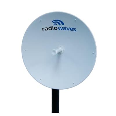 Antena Profesional de 4ft, Garantía de 7 años al máximo desempeño, 5.25-5.85 GHz, Soporta todo tipo de intemperie.