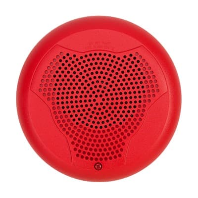 Bocina para Montaje en Techo, Color Rojo